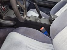 current blue interior