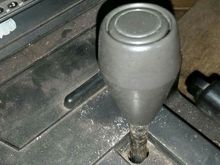 New K.O.E. 82 shifter knob.