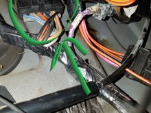 Is the one you are talking about? I unplugged it, turn signals and brake lights work with it unplugged. Still popping fuse.