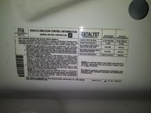 1987 Firebird Formula LG4 5.0 liter V8