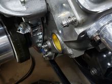 Ran each bolt in to make sure they all went in without issue. 
