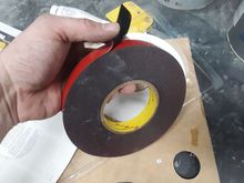 It comes in a big roll...