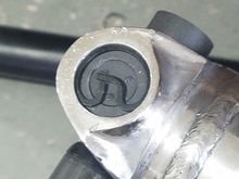 Front U-Joint. Moog 369C