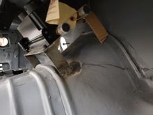 Fabricating heater brackets