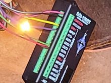Here is how mine is wired up.  Not the clearest pic. But hopefully it can give you an idea. 