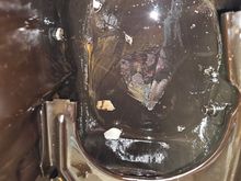 Chunks in the oil pan