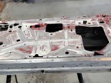 Underside of door 1
