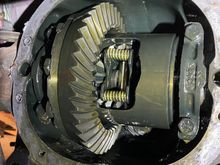 Looked okay except for some gouged on the outer edges where the bolt head got kicked around.