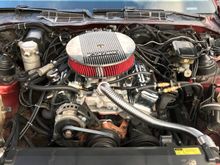 All of the original wiring and connectors are still in the engine pay as you can see.