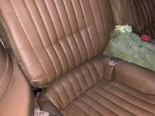 This is the rear interior to be replaced