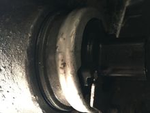 You can still see the black seal so it obviously isn’t in enough 