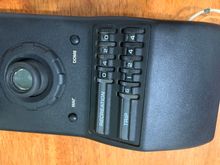 P slightly worn off from the Map light button 