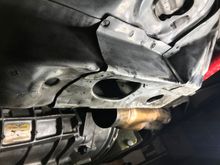 This bent up subframe has always really bothered me...