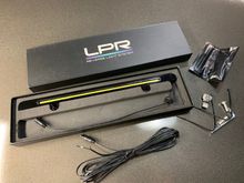 VLEDS license plate backup light