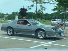 Red interior, totally dig it