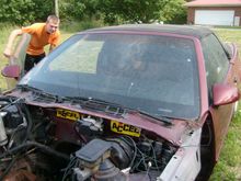 good windshield..master cylinder....