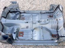Picked up a floor pan from California.  Thanks to Frank's Pontiac parts for this!