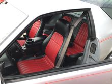 Custom 02 SS Seats from Hawks