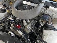 Finished air box.