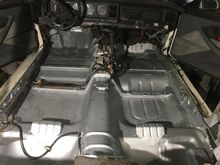 Rust bullet brushed on and seam sealed