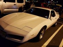 saw this at a local car meet. Owner was 17 years old and said it was his first car. 88 Formula, 350 swapped, TPI auto with a fresh repaint. He did most of the work himself prior to getting his license 3 months ago