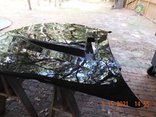After some reflection...looks like a camo wrap!