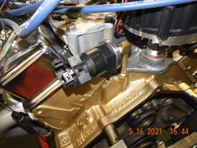 Too bad it's all hidden behind the intake.  