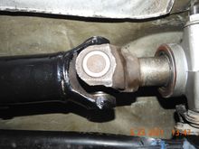 Drive shaft in