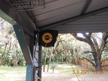 Also got a couple of these for my "open concept" garage, tired of stepping on extension cords.  These are really nice. Has a 3 outlet end built in.  14 AWG. 