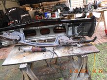 Old rusty part gone