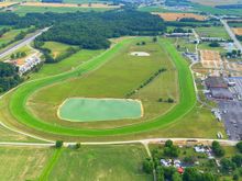 Only horse racing track like it in the USA