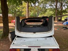 Trunk lid needs work no spoiler $60