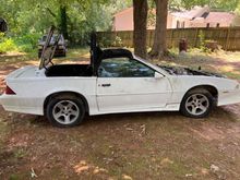 Iroc wheels sold I do have a factory set of 84 z28 wheels for sale $200 two tires are new
Doors $125 each