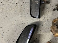 Flat paddle mirrors $50