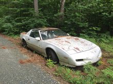 Beginning of restoration.