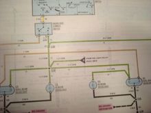 GM service manual for 88 showing the fog light wiring to go back through connector c110 ame as the headlight wiring. This is the firewall connection at the fuse box. Again, no separate harness.