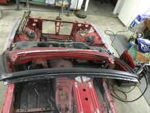 Got the old ones off, rust cleaned and sealed