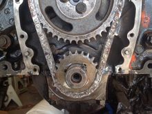 Timing gear sets at a perfect 6&12