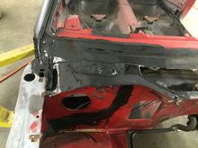 place the top back on, weld it up solid and POR 15 that to seal it.