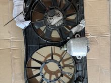 2016 Volt fans and shroud