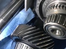 Cluster gears. 