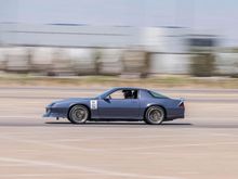 LS Fest West in Las Vegas on the high speed autocross track 