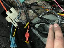 Yellow cut wire and red thin one.. what for?