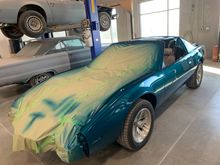 Current condition...fresh out of the booth.
