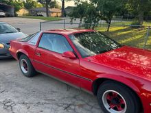 I bought a 1983 Camaro I’ve been working on. I’ve never seen one with the chrome trim behind the doors/on the roof. Any idea if this is original to the vehicle? The door handles read “Designer Series.”