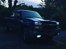 Current Truck: 03 Chevy Z71 with lift and HIDs