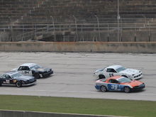 Racing at Texas World Speedway!