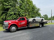 On her way home from NC to FL