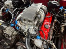 Ok, new fuel injectors, fuel regulator, and TPI back on.   All sensors replaced while I’m at it.