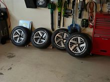 New wheels, decals, and LED lights.